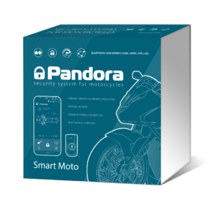 Alarmanlage fürs Motorrad Pandora Smart Moto V2