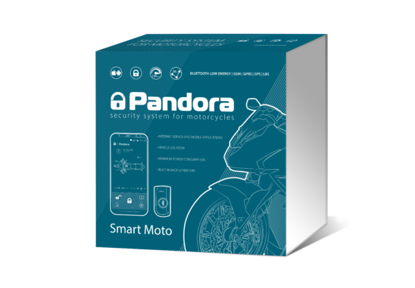 Alarmanlage fürs Motorrad Pandora Smart Moto V2