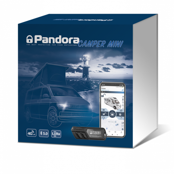 Pandora Camper Mini Wohnmobilalarmanlage EU_Camper mini DXL5300L v2